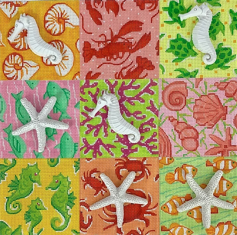 Accessory Set for Lilly Seaside Tic Tac Toe Board