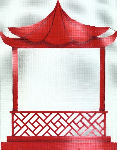 Frame - Red Pagoda (Kate Dickerson)