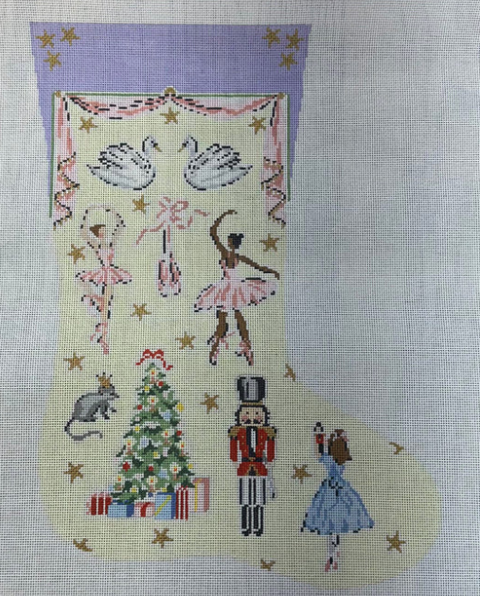 Nutcracker Stocking, The - Toe Left (Riley Sheehey)