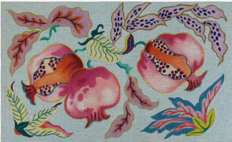 FF334 - Whimsical Pomegranates (Colors of Praise)
