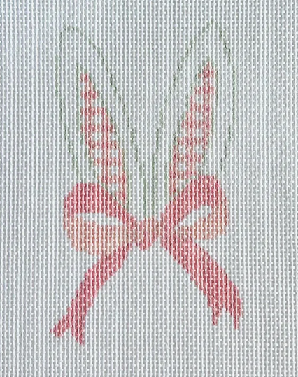 Gingham Bunny Ears - Pink (KCN Designers)