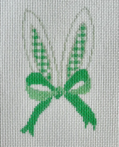 Gingham Bunny Ears - Mint (KCN Designers)