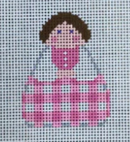 Pink Gingham Angel (KCN Designers)