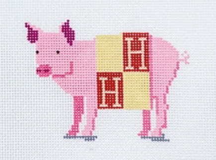Pig in an Hermes Blanket