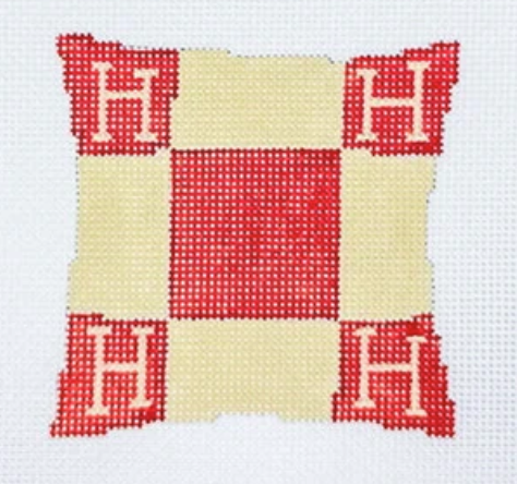 H Pillow (Froopy Designs)