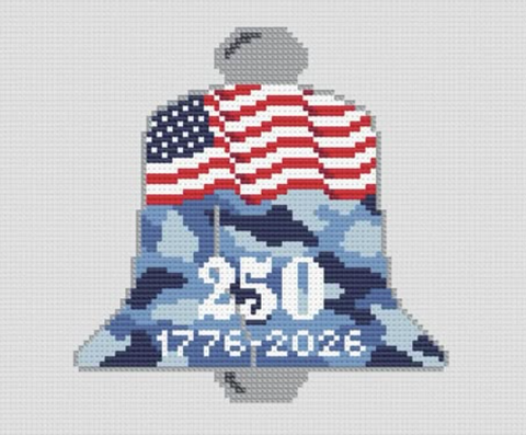 USA Bell 1776-2026 (Lauren Bloch Designs)