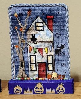 House w/Trees (Cheryl & Annie)