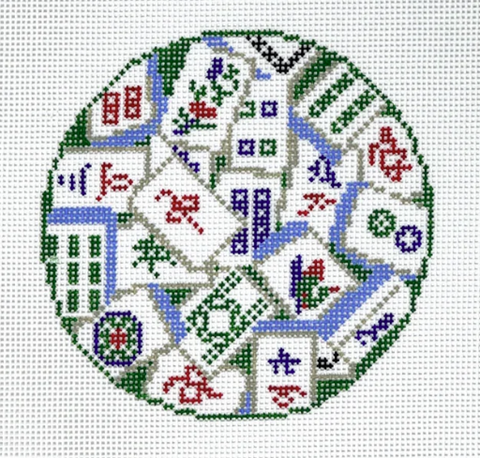 Mahjong Tiles (Stitchtent)
