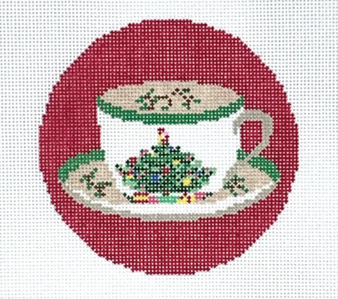 Christmas Cup Red (Stitchtent)