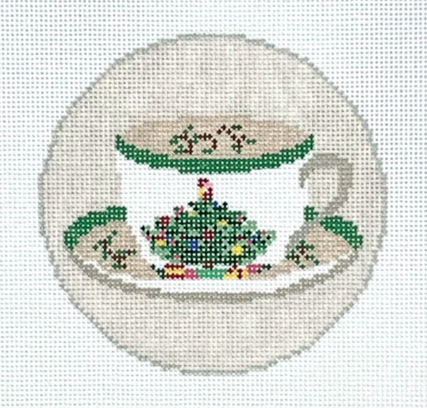 Christmas Cup Ivory (Stitchtent)