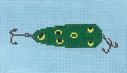 Fishing Lure Green (Stitchtent)