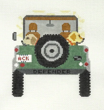 Defender Dogs (Stitchtent)