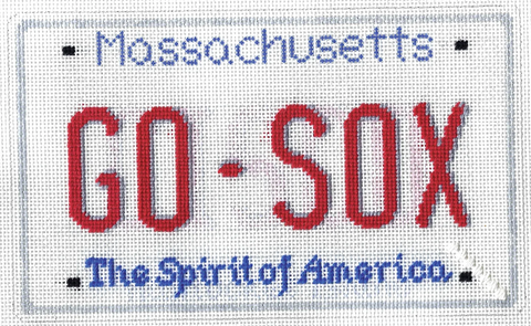 GO SOX (Stitchtent)