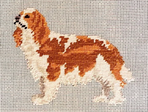 King Charles Spaniel (Stitchtent)
