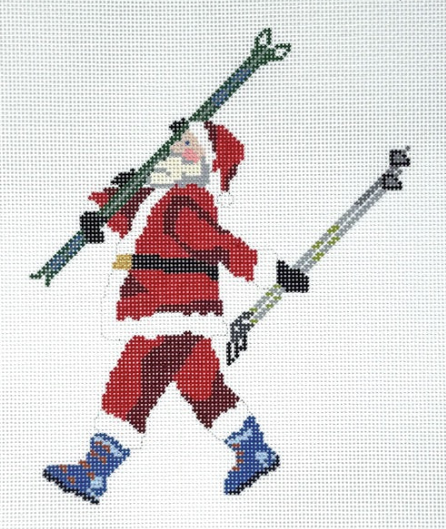 Santa Skier (Stitchtent)