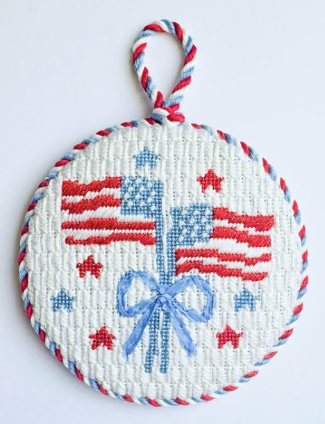Flag w/Bow
