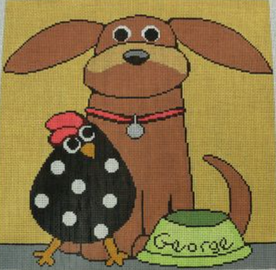 Chicken George  (Chris Lewis)
