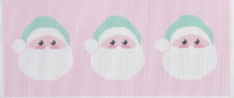 Santa Face Trio (KCN Designers)