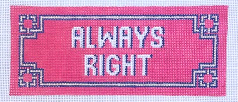 Always Right (KCN Designers)