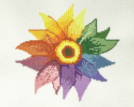 Fun Flower (Stitchtent)