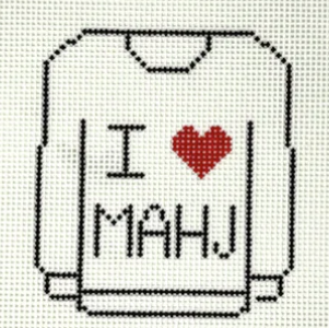I Love MAHJ Sweater (Stitchtent)