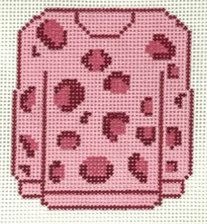 Pink Leopard Sweater (Stitchtent)