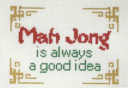 Mah Jong/Good Idea (Stitchtent)