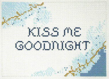 Kiss Me Goodnight (Stitchtent)