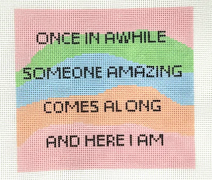 Here I Am (Stitchtent)