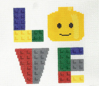 Lego Love (Stitchtent)