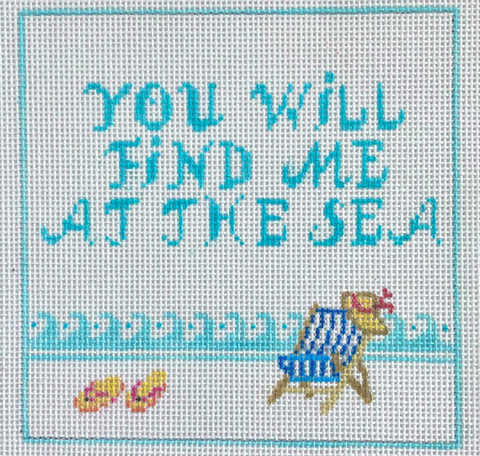 You Will Find Me at the Sea (MM Designs)