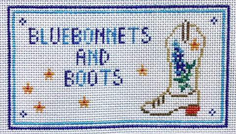Bluebonnets and Boots (MM Designs)