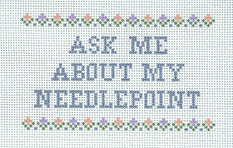 Ask Me - Flowers (Stitchtent)