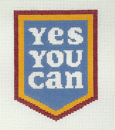Yes You Can (Stitchtent)