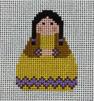Native American Girl Angel (KCN Designers)