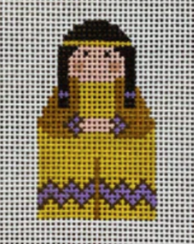 Native American Boy Angel (KCN Designers)