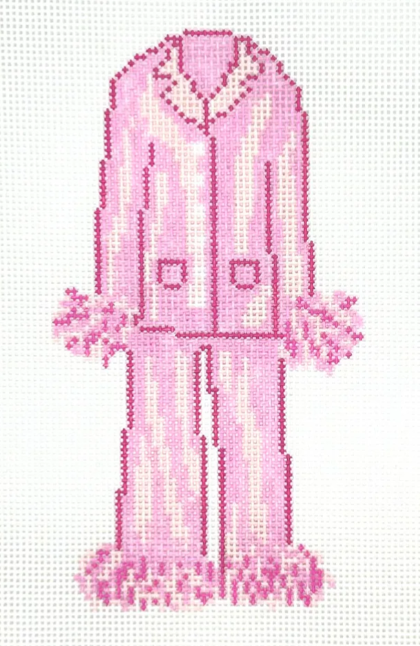 Pink Pajamas (Stitchtent)