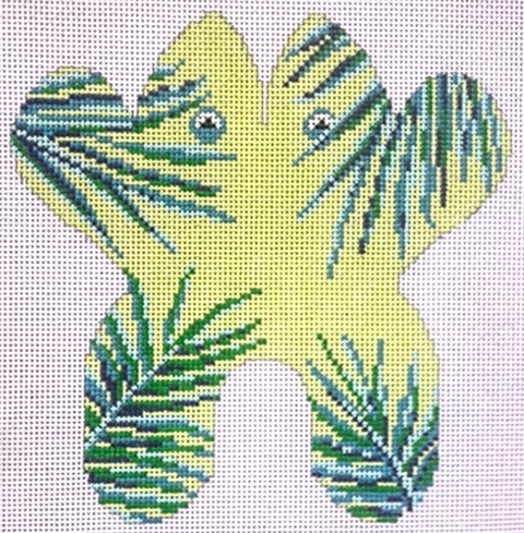 Palms Small Frog (Needle Crossings)