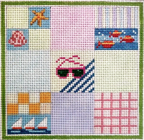 Summer Sampler (Needle Crossings)