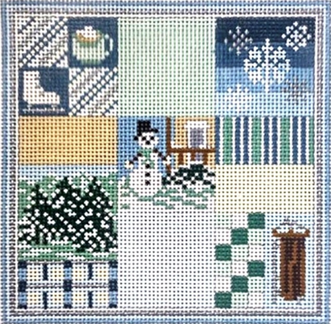 Winter Sampler (Needle Crossings)