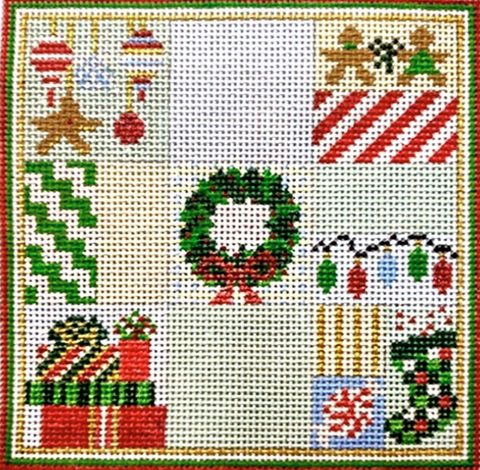 Christmas Sampler (Needle Crossings)