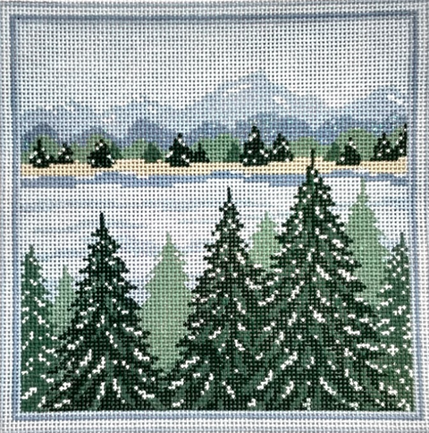Forest Greenery (Needle Crossings)