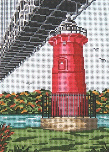 Little Red Lighthouse - NY (Needle Crossings)