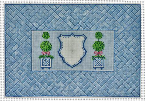 Topiary Brick/Pillow (Griffin Designs)