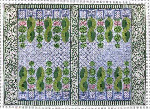 Topiary Backgammon Board (Griffin Designs)