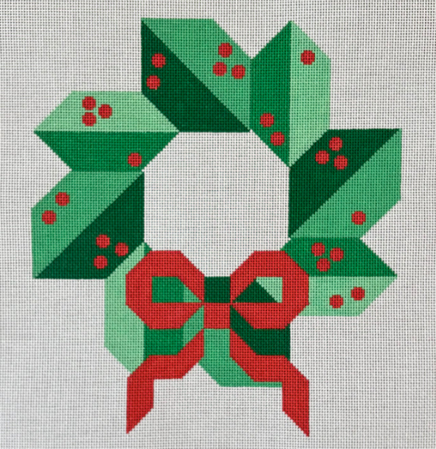 Home for the Holidays Berry Wreath (Love MHB Studio)