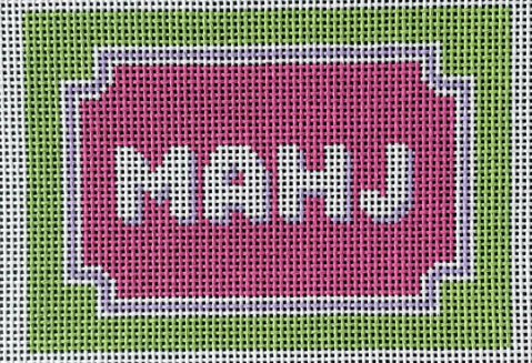 Bracket Frame Mahjong Insert Citron/Pink/Lilac (Love MHB Studio)