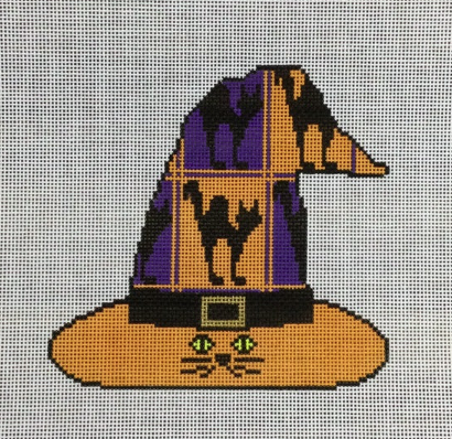 Black Cat Witch's Hat (KCN Designers)