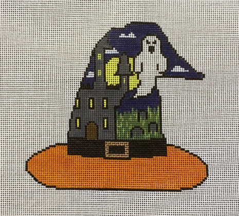 Haunted House Witch's Hat (KCN Designers)