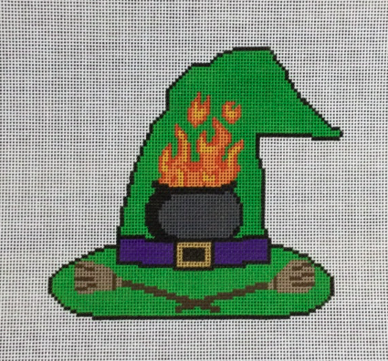 Cauldron Witch's Hat (KCN Designers)